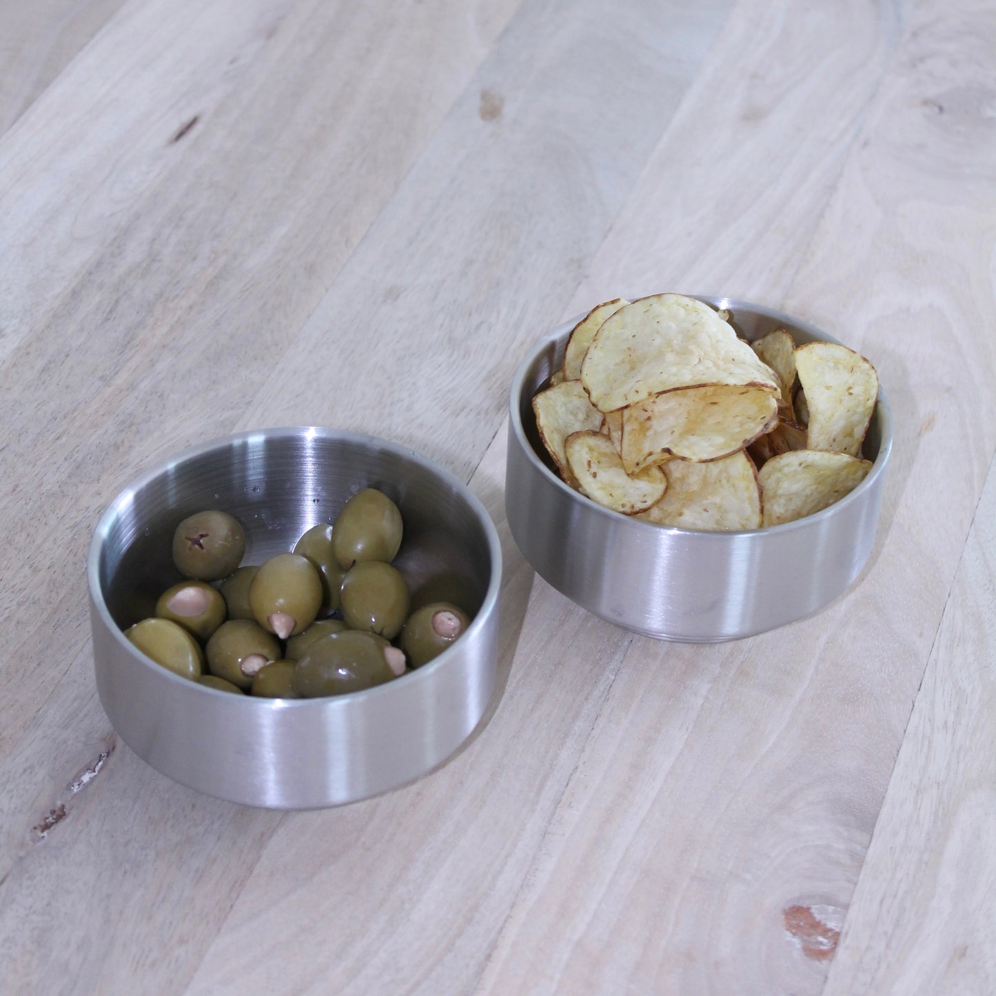 The Snack Cups, set of 2