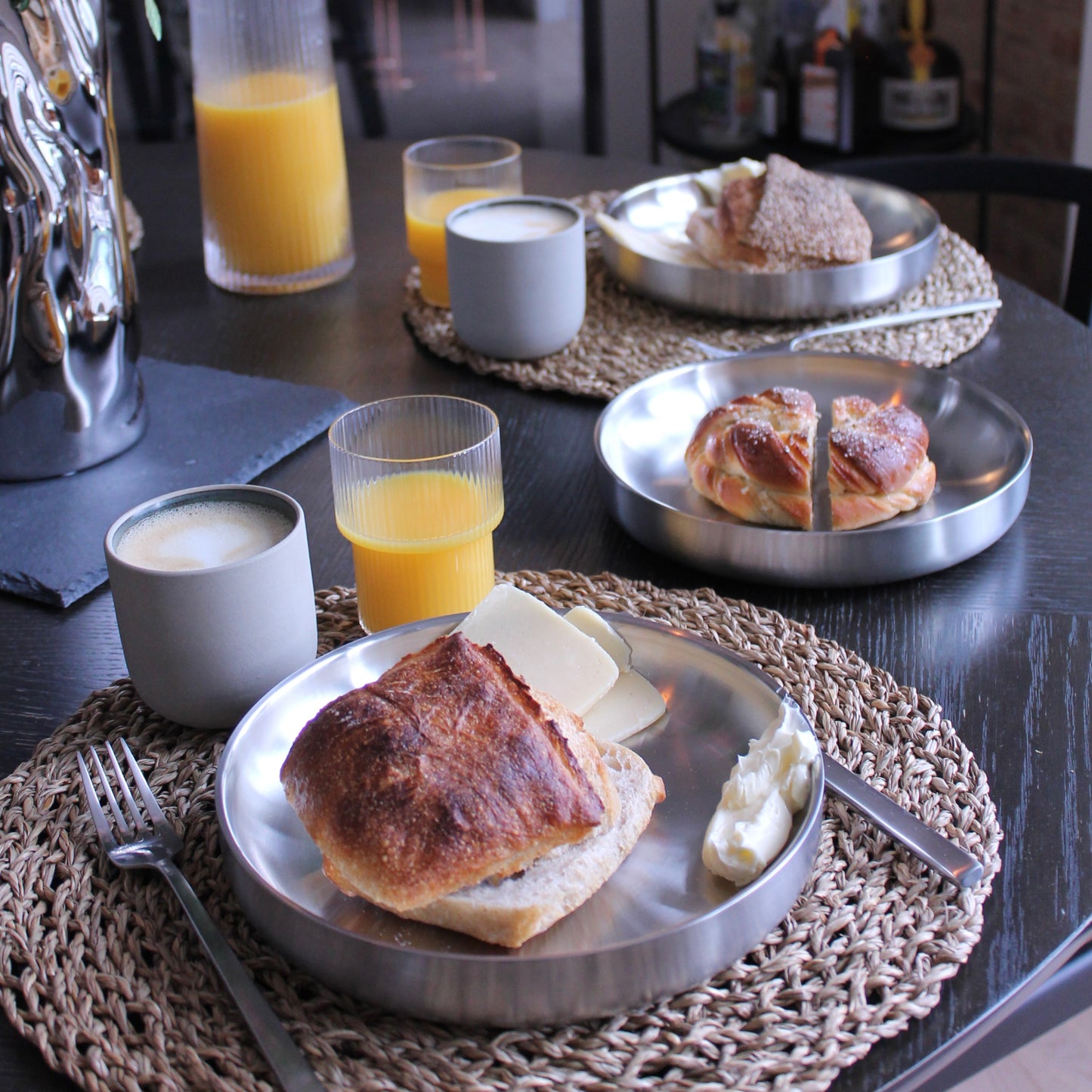 The Dinner plate, set of 2